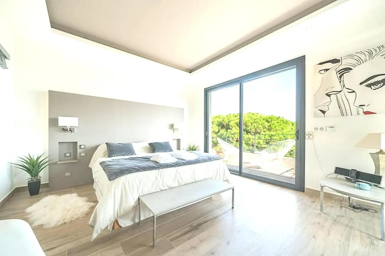 Hébergement de vacances Cozy Villa Yrene W Pool Vallauris